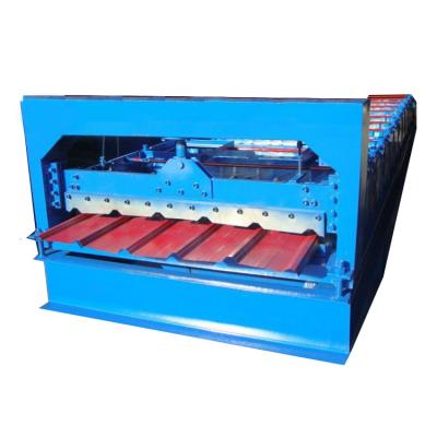 China Roof Sheet Production Manufacturers In Chinese Roofing Sheet Rolling Machine For Truck for sale