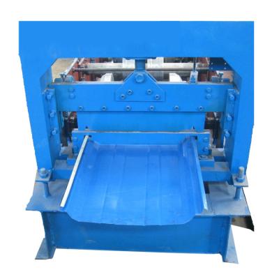 China Roof Sheet Production Long Span Aluminum Steel Roofing Sheet Machine Price In India for sale