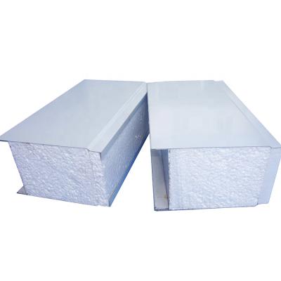 China Modern Steel Fiber Cement Board Roof Truss Sandwich Panel 10cm for sale