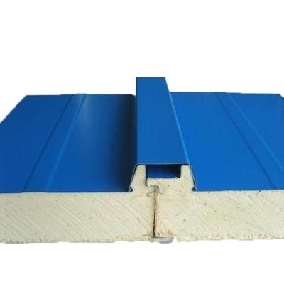 China 25mm Modern Color Frame Steel Insulated Sandwich Panel for sale