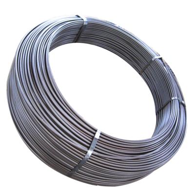 China Aluminum Wire 9.5mm Pulled Construction 5.5mm Rod For Nail Making for sale