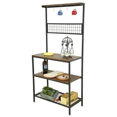 China Stainless Steel Commercial Kitchen Rack Storage Shelf Kitchen Storage Shelf Rack en venta