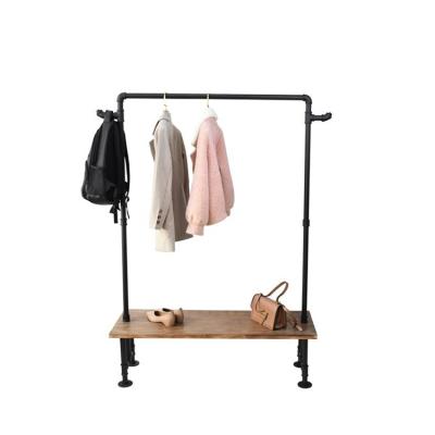 Китай Factory Supply Garment Display Stand Clothes Hanging Rack Decorative Coat Rack продается