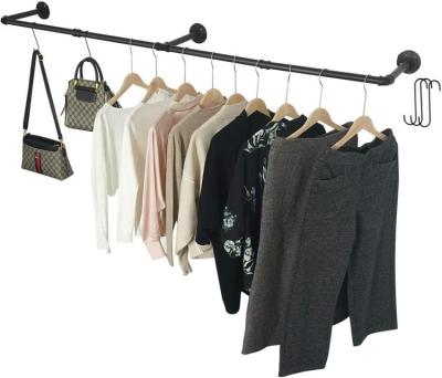 中国 Heavy Duty Clothing Garment Rack Hanging Stand Clothes Simple Houseware Clothing Garment Rack Pipe Clothes Drying Rack 販売のため