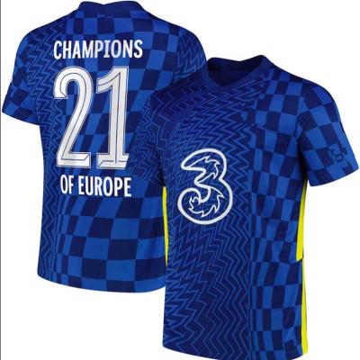 China Shirts & Principal 2021/22 Best Price High Quality Soccer Jersey Soccer Shirt For Kids Men for sale