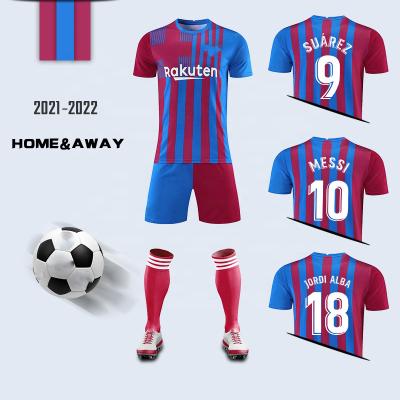 China Shirts & Tops wholesale price top thai quality man soccer jersey kids football uniform shirt for sale