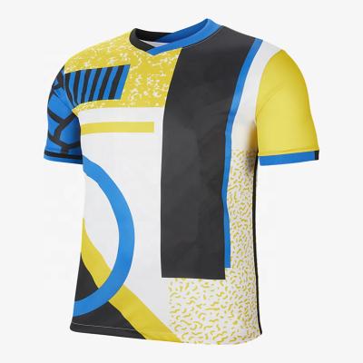 China Shirts & Tops Custom Mens Soccer Jersey Custom Design Uniforms Wholesale Football Kits Full Dye Sublimation Football Uniforms for sale