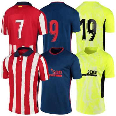 China Shirts & Tops thai quality football shirt stripe soccer jersey wholesale custom made soccer jersey for sale