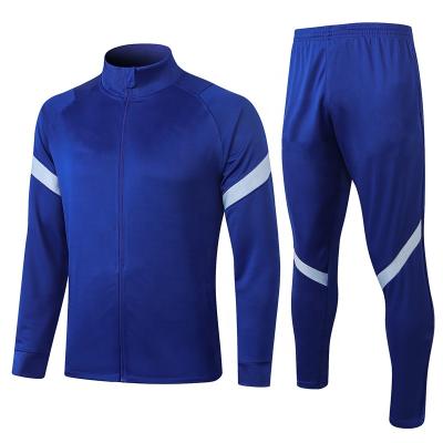 China Wholesale Quality Men Football Training Sets Thai Football Tracksuits Jackets for sale