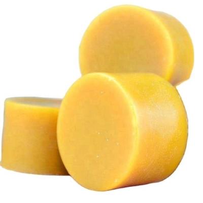 China Cosmetic organic yellow filtered beeswax for candle making and cosmetics for sale