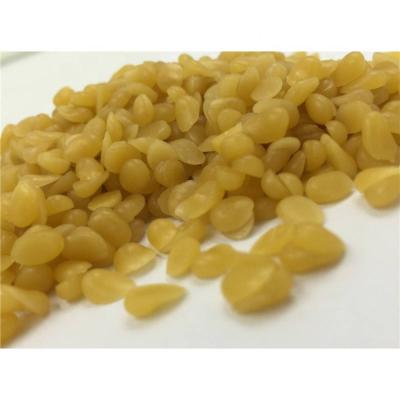 China Factory price cosmetic bulk pure beeswax with yellow white block for sale