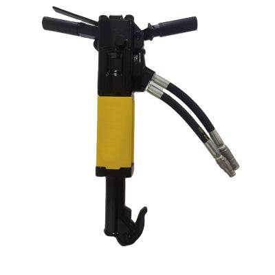 China Concrete Hydraulic power unit driven hydraulic jack hammer BR87 BR67 BR45 BR40 for sale