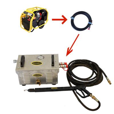 China Pressure Cleaner Boat Washing Hydraulic Cleaner Machine Clearing Machine For Boat Use for sale