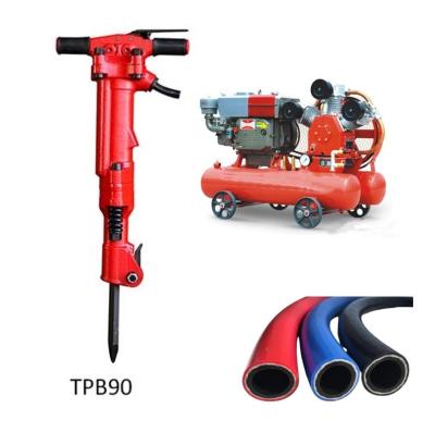 China Demolition Good Quality TPB40/60/90 tpb Pneumatic Breaker Concrete Breaker Asphalt Shoveling for sale