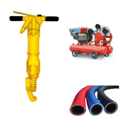 China Demolition Good Quality RB777 Pneumatic Breaker jackhammer Air Hammer for Pavement breaking for sale