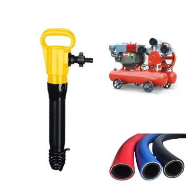 China Demolition Hot Selling G10 G20 Mini Jack Hammer Pneumatic Pick Hammer Breaker for sale