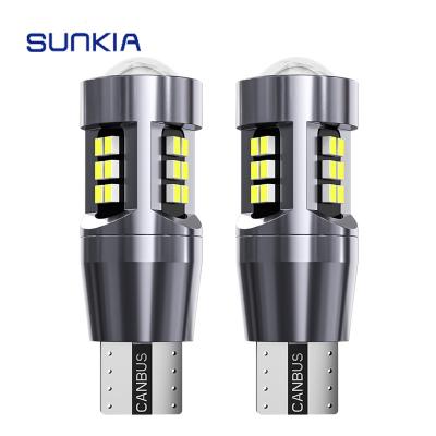 China Car T15 2016 24smd LED Halogen Reversing Light Lamp W16W Red/White/Yellow for sale