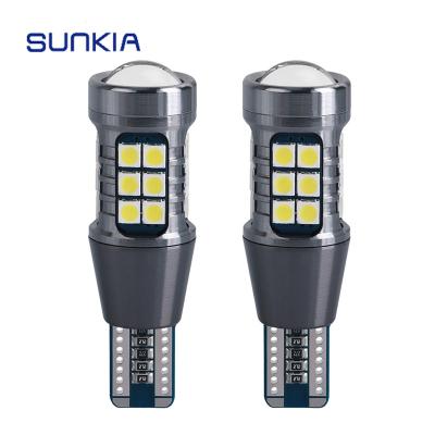 China Auto Car LED Bulb T15 W16W Reverse Light 3030 Chip 27 SMD Car Light Lamps Halogen for sale