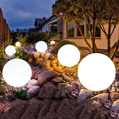 China Large Modern Ball Led Beach Ball Waterproof 16 Color Changing Outdoor Christmas Led Lighting Floating LED Pool Light Ball Wholesale for sale