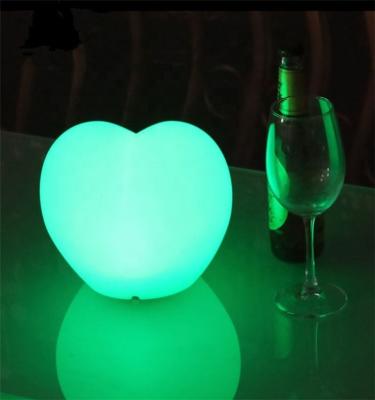 China Modern High Quality RGB Color Changing Rechargeable Battery Operated Decorative LED Vase Light for sale