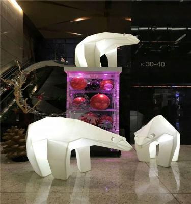 China Modern Glow Events Party Wedding Night Club Cafe Outdoor Garden Plastic Led Furniture And Bar Lighting Furniture Chairs for sale