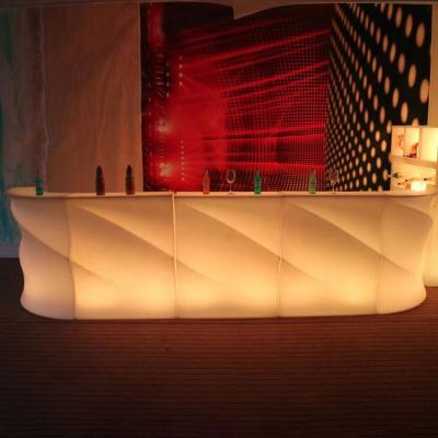 China Tianjin modern factory new design cheap folding mobile event party led portable bar counter for sale for sale