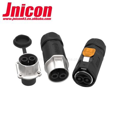 China Power China Manufacturer 2 Pin Female Male Underwater Electric Connector Wire Connector for sale