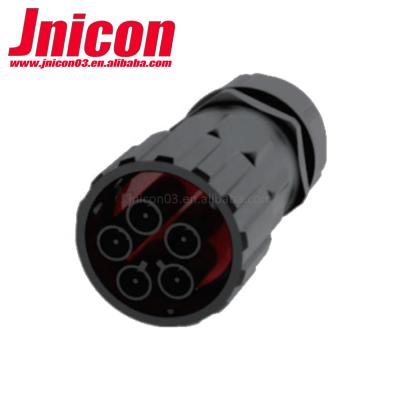 China Solar Power Shenzhen 3Pin 4pin 5pin M40 Jnicon Plug Socket Ip67 150A Compatible Connector for sale