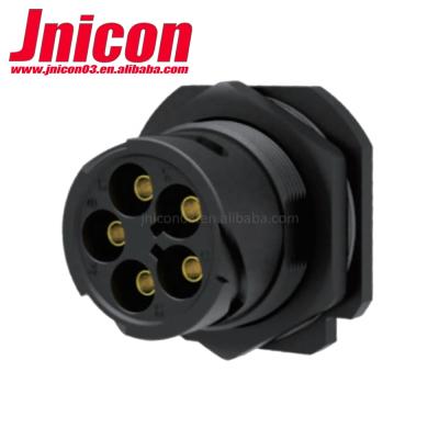 China Good quality hot sale 5pin M40 power connector for high end products communication high current connector for sale