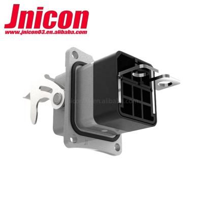 China Hot Selling Metal Power Lock 5G Base High Voltage Station Common Fast Connector High-speed Performance 2pin With Fuse Connector for sale