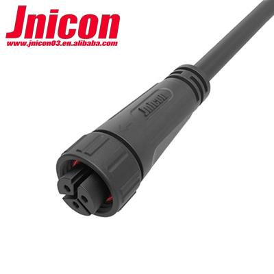 China Panel To Wire 2 Pole High Quality Cable To Wire IP68 Welding Waterproof Connector for sale