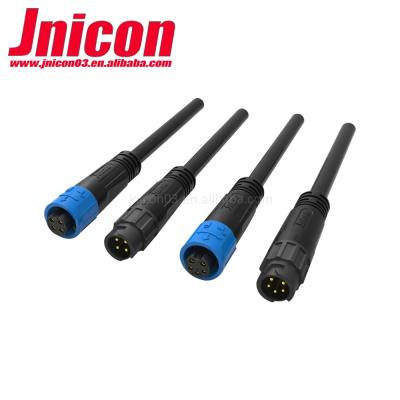 China Cable To Wiring Electrical Old Design 2 3 4 5 Pin Ip 68 Waterproof Power Connectors for sale