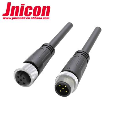 China Cable To Wire Wholesale 10A Rating 5 Pin Ip 68 Security Screw Cable Waterproof Connector for sale