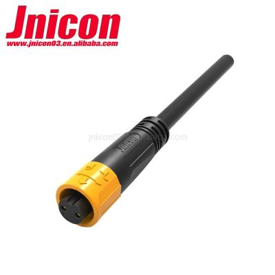 China High Quality Small M12 Cable To Wiring Quickly Connect Waterproof Cable To Cable Connector For Led Light for sale