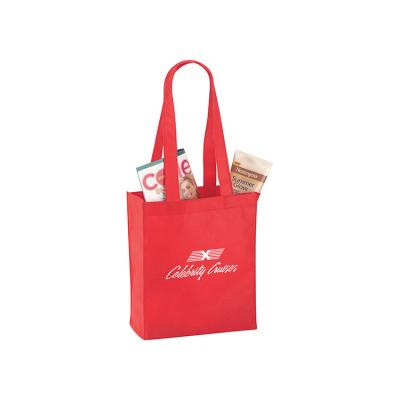 China Eco-friendly Non Woven Advertising Eco Friendly Tote Bag For Shopping for sale