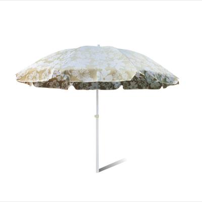 China Contemporary Wholesale Popular Promotional Advertising Umbrella Outdoor Beach Umbrella Large for sale