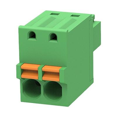 China 3.5mm pluggable terminal block 3.81mm screwless 15EDGKD 15EDGKD-3.5 for sale