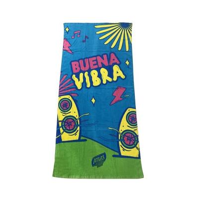 China Quality Hypoallergenic Beach Towel Different Size Customize Wholesales Cotton Beach Towel for sale