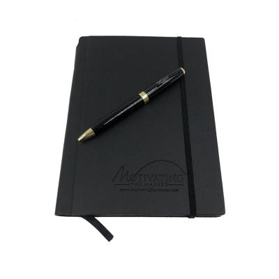 China Wholesale Eco - Friendly Leather A5 Notebook Journal Custom Paper for sale