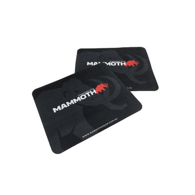 China Durable Hot Sale Logo Printed Natural Rubber Gaming Mouse Pad for sale