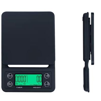 China With Tray Hot Sell Electronic Coffee Scale Mini Digital Coffee Scale With Timer Coffee Scale for sale