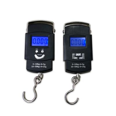 China Handheld Weight Factory Digital Measurement Scale , OEM Hanging Luggage Scale With Hook for sale