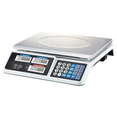 China Direct Digital Scale 30kg , Price Scale 40kg Market / Fruit / Meat Factory Weight Calculation Scale for sale