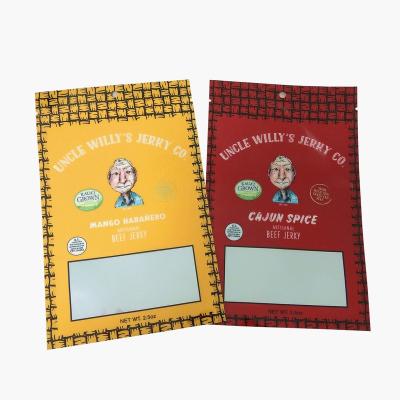 China Three Sides Moisture Proof Customized Packaging Bag Foil Mylar Pouch Food Plastic Packaging Flexible Pouch Recyclable Flat Seal Digital Printing Customized Flat Seal for sale