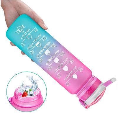 China ARMEEGO 1000ml/2200ml/1500ml/3780ml Sustainable Sport Water Bottle - BPA Free Plastic and Leak-Proof, Large Bottle Spill Camping, for sale