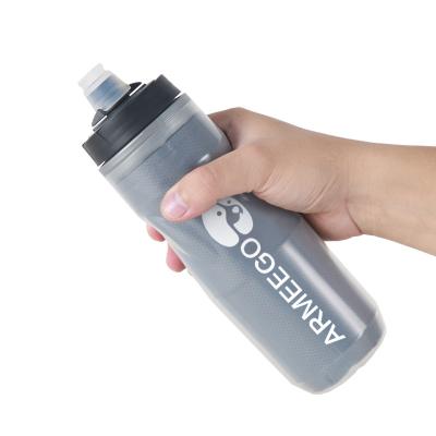 China 750ml Sustainable Standard Recycling/Bike/Bike Eco-friendly Plastic Recycling Bottle Sport Bottles Bike Water Bottle for sale