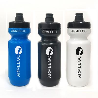 China ARMEEGO Sustainable 20oz 600ml HDPE Blank DIY Plastic Sports LOGO Customization and Water Bottle Recycling Custom Logo for sale