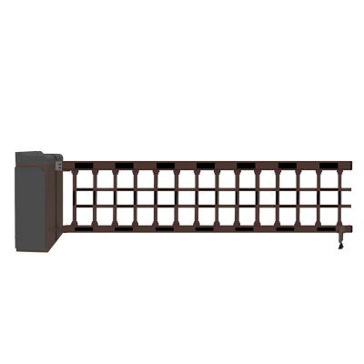 China Professional Manufacturer Automatic Airborne Parking Barrier Control Gate for sale