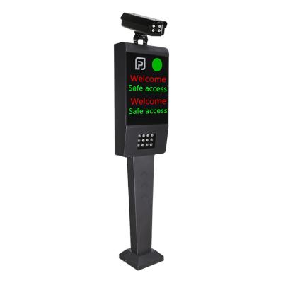 China Modern Design Smart Car Parking System Multi-Angle Rotation License Plate Recognition for sale