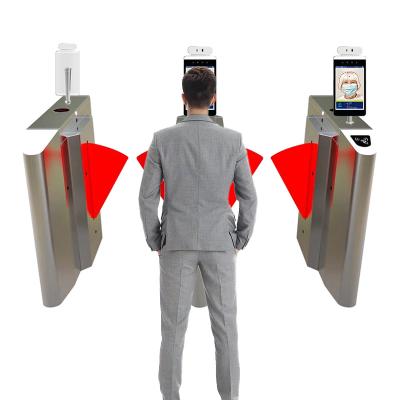 China Nice Design Access Control System Security Turnstile Facial Recognition Gate Electronic Turnstile Gates for sale